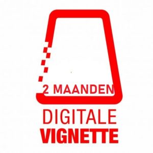 Het digitale vignet Oostenrijk voor Auto, Motor, Caravan, Camper voor 2 maanden