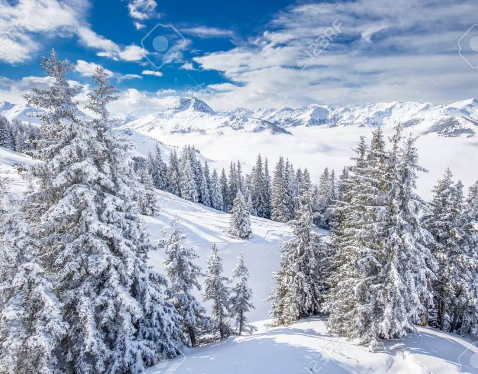 Weer - Sneeuw Oostenrijk - Vignet Oostenrijk