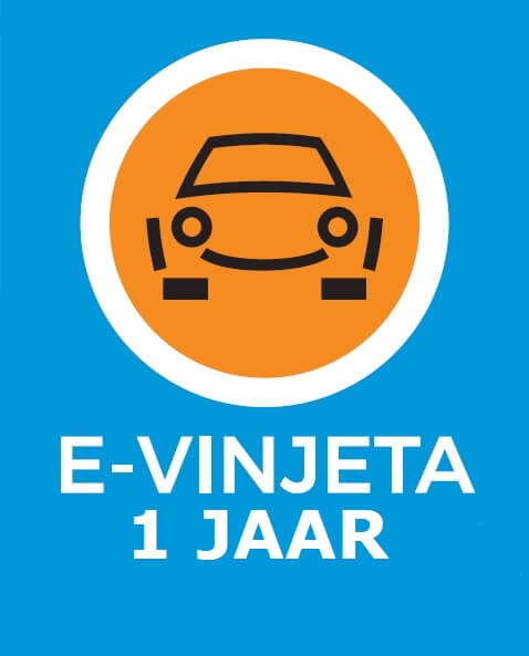 Digitaal Vignet Slovenië voor auto, camper en motor. jaarvignet