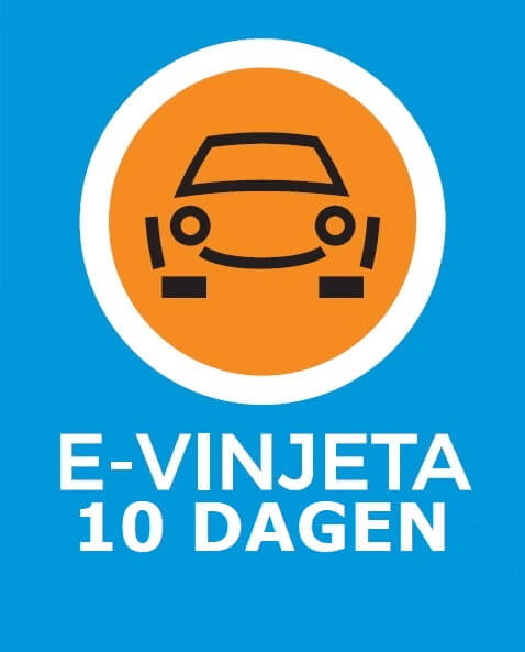 Digitaal Vignet Slovenië voor auto, camper en motor. 10 dagen vignet