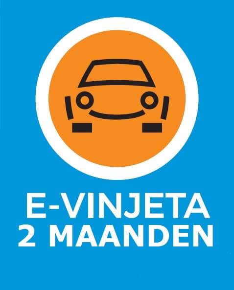 Digitaal Vignet Slovenië voor auto, camper en motor. 2 maanden vignet