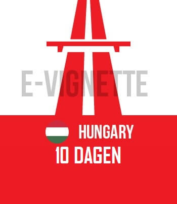 Digitaal Vignet Hongarije kopen - 10 dagen voor auto, motor, camper