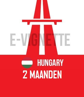 Digitaal Vignet Hongarije kopen - 2 maanden voor auto, motor, camper