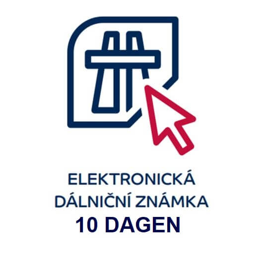Digitaal vignet Tsjechië online kopen voor auto, motor en camper voor 10 dagen